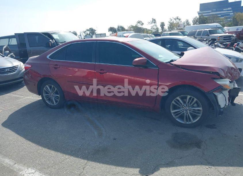 Photo 14 of 2015 Toyota Camry SE (VIN 4T1BF1FK5FU956903)