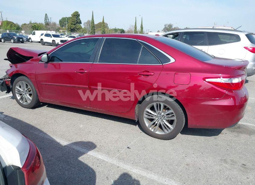 Photo 15 of 2015 Toyota Camry SE (VIN 4T1BF1FK5FU956903)