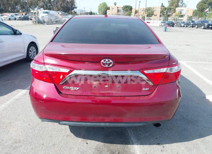 Photo 17 of 2015 Toyota Camry SE (VIN 4T1BF1FK5FU956903)