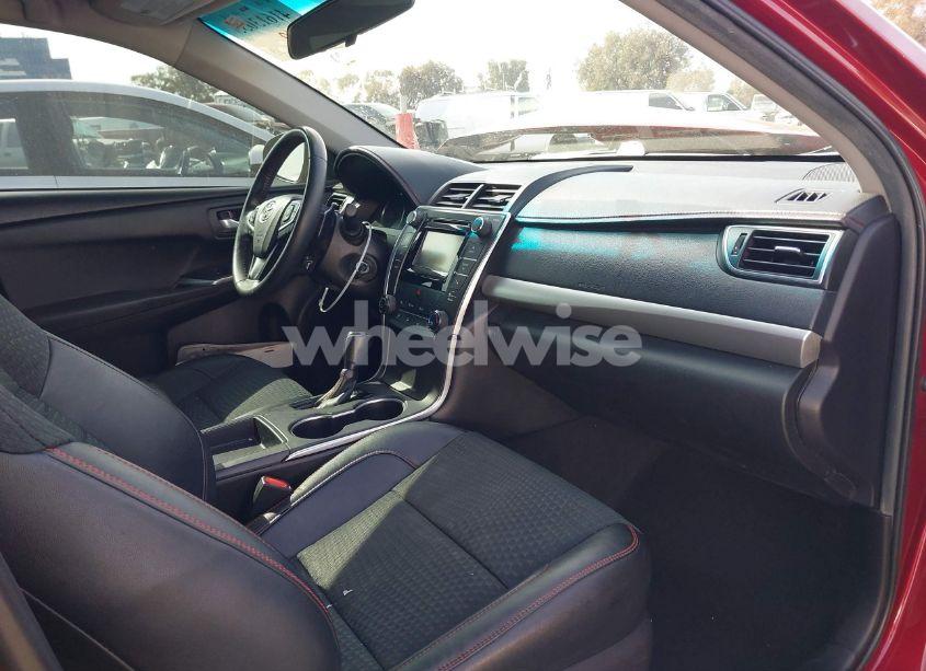 Photo 5 of 2015 Toyota Camry SE (VIN 4T1BF1FK5FU956903)