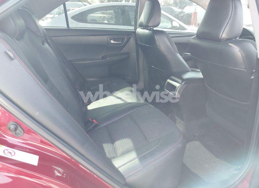 Photo 8 of 2015 Toyota Camry SE (VIN 4T1BF1FK5FU956903)