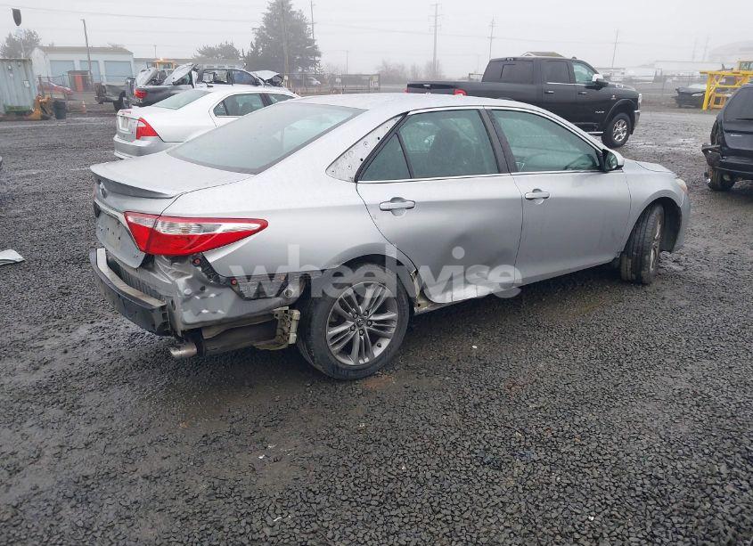 Photo 4 of 2015 Toyota Camry N/A (VIN 4T1BF1FK5FU962331)