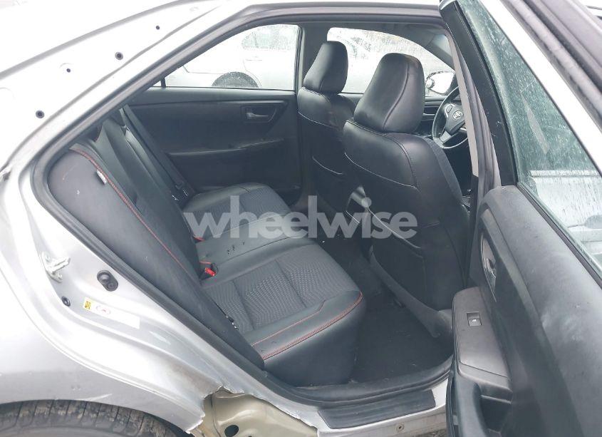 Photo 8 of 2015 Toyota Camry N/A (VIN 4T1BF1FK5FU962331)