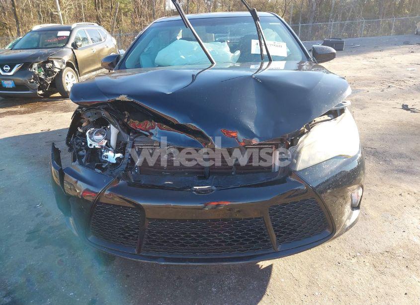 Photo 12 of 2015 Toyota Camry SE (VIN 4T1BF1FK5FU994888)