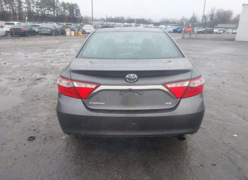 Photo 16 of 2016 Toyota Camry SE (VIN 4T1BF1FK5GU119585)