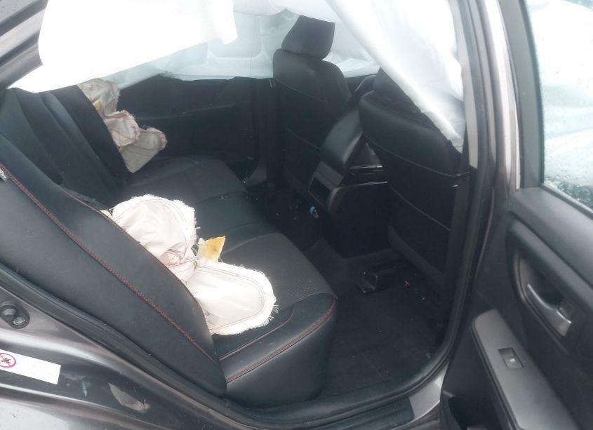 Photo 8 of 2016 Toyota Camry SE (VIN 4T1BF1FK5GU119585)