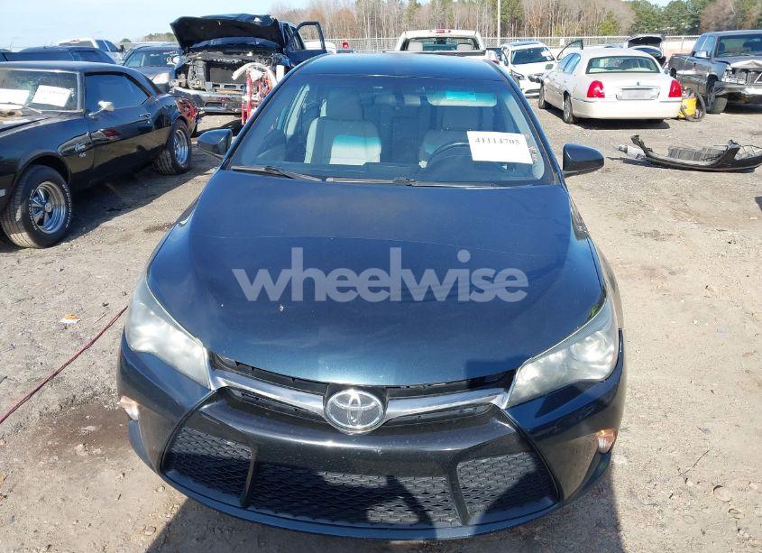 Photo 12 of 2016 Toyota Camry SE (VIN 4T1BF1FK5GU126410)