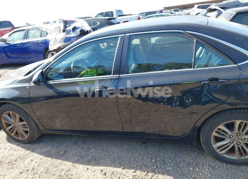 Photo 14 of 2016 Toyota Camry SE (VIN 4T1BF1FK5GU126410)