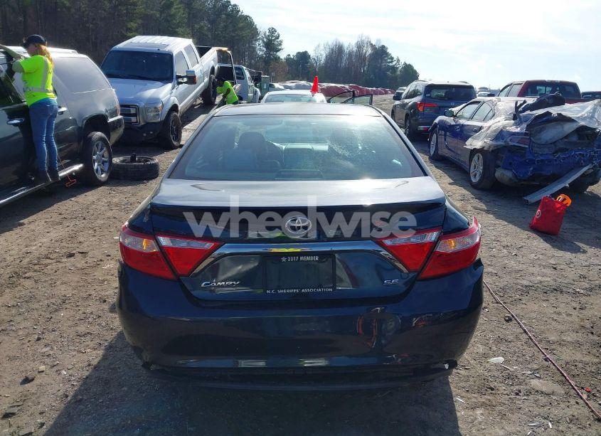 Photo 16 of 2016 Toyota Camry SE (VIN 4T1BF1FK5GU126410)