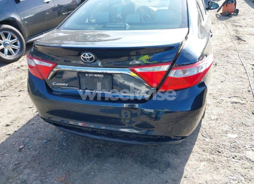 Photo 6 of 2016 Toyota Camry SE (VIN 4T1BF1FK5GU126410)