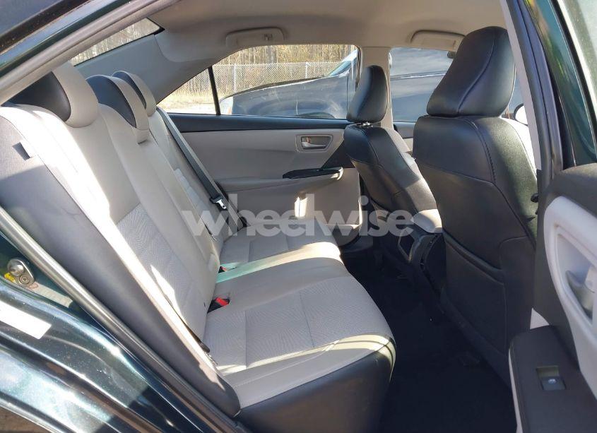 Photo 8 of 2016 Toyota Camry SE (VIN 4T1BF1FK5GU126410)