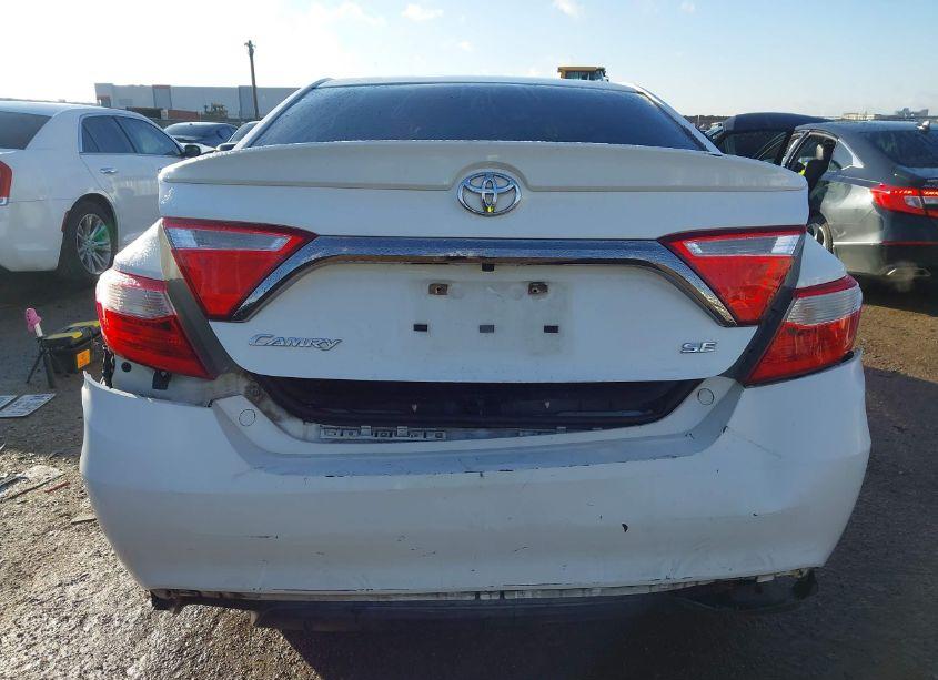 Photo 16 of 2016 Toyota Camry SE (VIN 4T1BF1FK5GU128125)