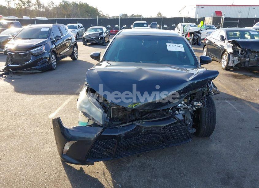 Photo 12 of 2016 Toyota Camry SE (VIN 4T1BF1FK5GU130814)