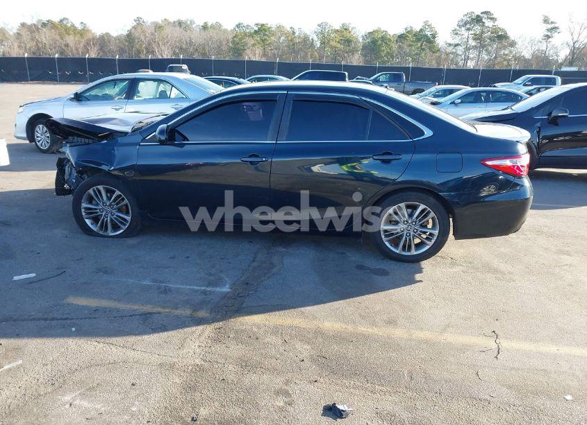 Photo 14 of 2016 Toyota Camry SE (VIN 4T1BF1FK5GU130814)