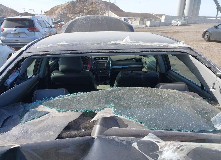 Photo 12 of 2016 Toyota Camry SE (VIN 4T1BF1FK5GU136449)