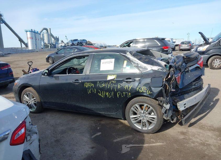 Photo 15 of 2016 Toyota Camry SE (VIN 4T1BF1FK5GU136449)