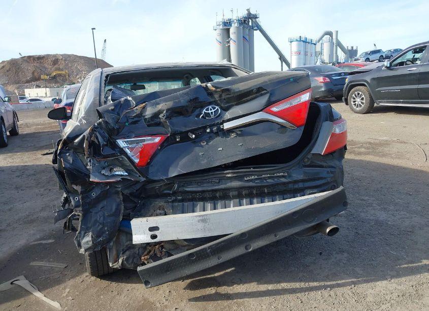 Photo 17 of 2016 Toyota Camry SE (VIN 4T1BF1FK5GU136449)