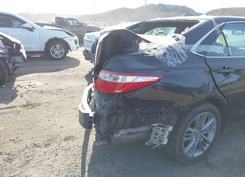 Photo 18 of 2016 Toyota Camry SE (VIN 4T1BF1FK5GU136449)