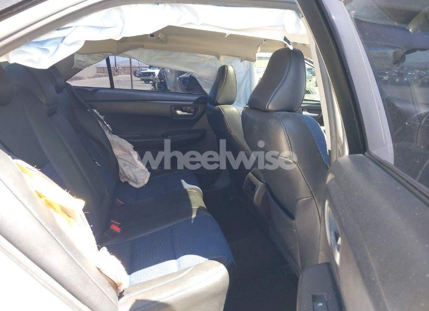 Photo 8 of 2016 Toyota Camry SE (VIN 4T1BF1FK5GU143918)