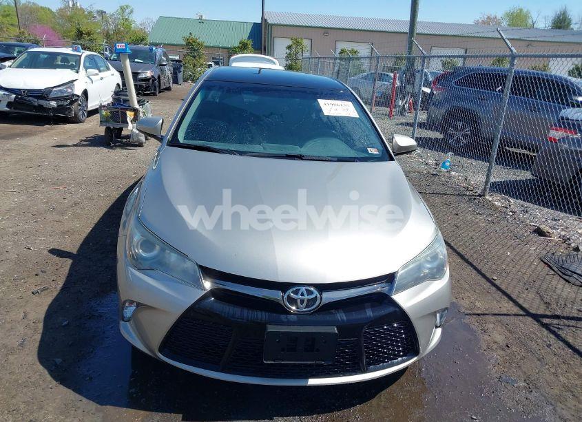 Photo 12 of 2016 Toyota Camry SE (VIN 4T1BF1FK5GU152635)