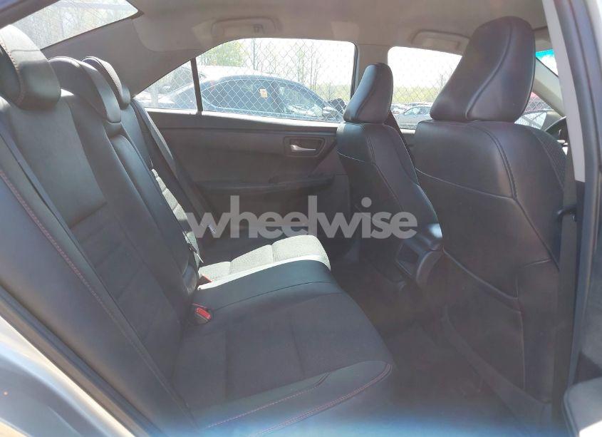 Photo 8 of 2016 Toyota Camry SE (VIN 4T1BF1FK5GU152635)