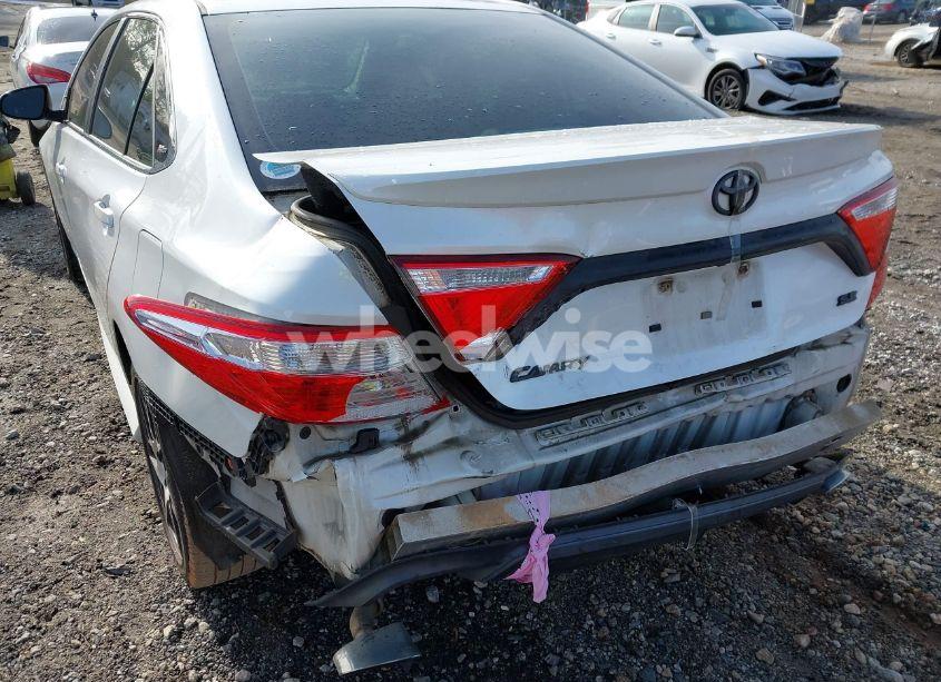 Photo 6 of 2016 Toyota Camry SE (VIN 4T1BF1FK5GU154319)