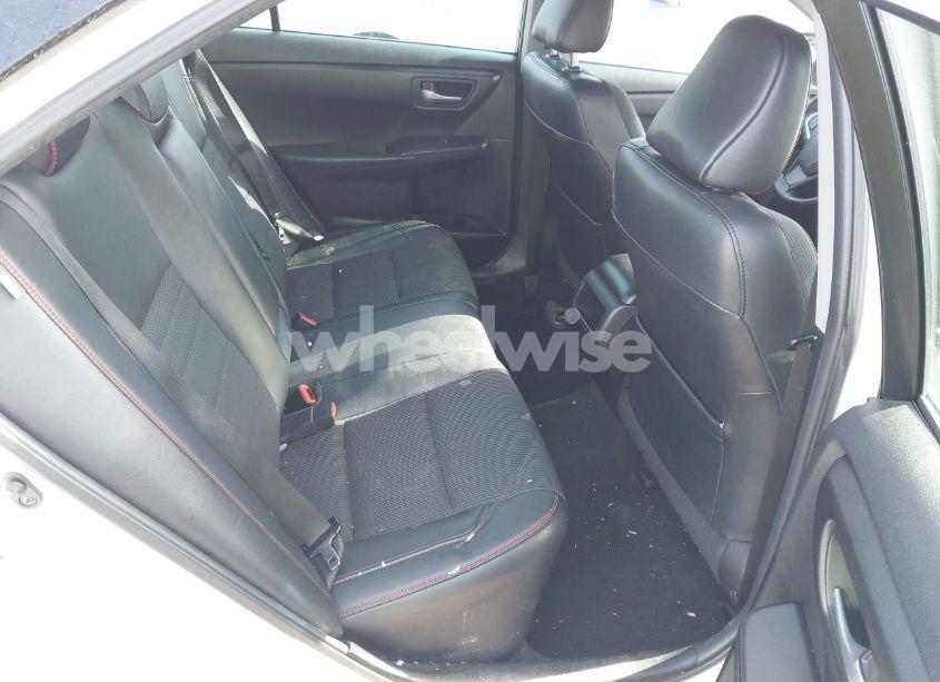 Photo 8 of 2016 Toyota Camry SE (VIN 4T1BF1FK5GU154319)