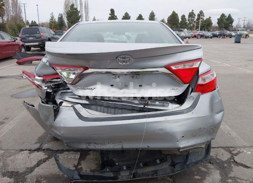 Photo 17 of 2016 Toyota Camry SE (VIN 4T1BF1FK5GU164848)