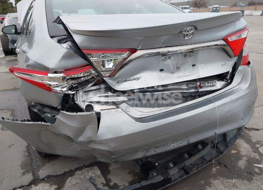 Photo 6 of 2016 Toyota Camry SE (VIN 4T1BF1FK5GU164848)