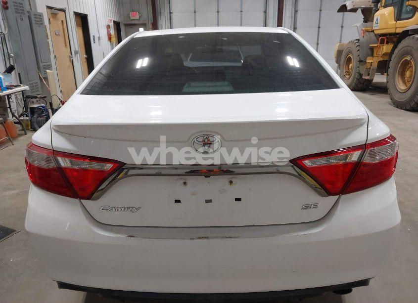 Photo 16 of 2016 Toyota Camry SE (VIN 4T1BF1FK5GU181343)