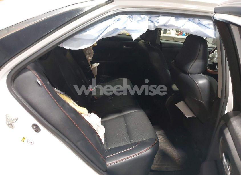 Photo 8 of 2016 Toyota Camry SE (VIN 4T1BF1FK5GU181343)