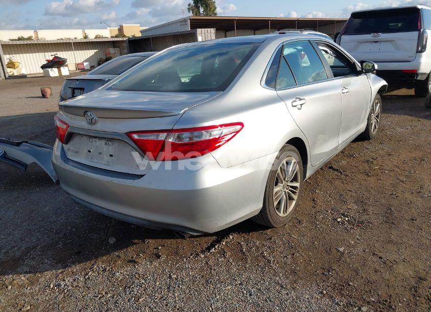 Photo 4 of 2016 Toyota Camry SE (VIN 4T1BF1FK5GU184064)
