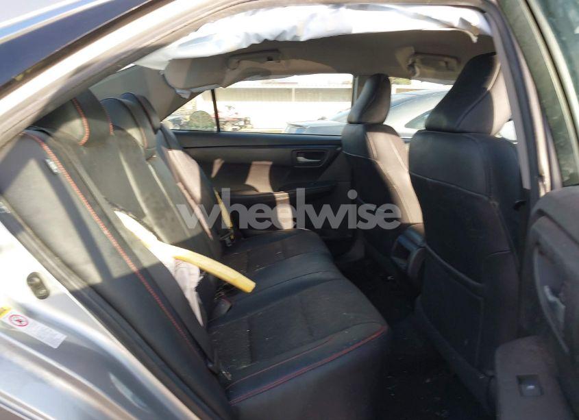 Photo 8 of 2016 Toyota Camry SE (VIN 4T1BF1FK5GU184064)