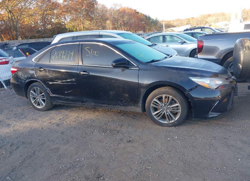 Photo 12 of 2016 Toyota Camry SE (VIN 4T1BF1FK5GU187658)