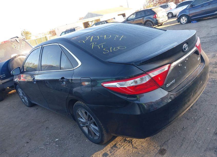 Photo 13 of 2016 Toyota Camry SE (VIN 4T1BF1FK5GU187658)