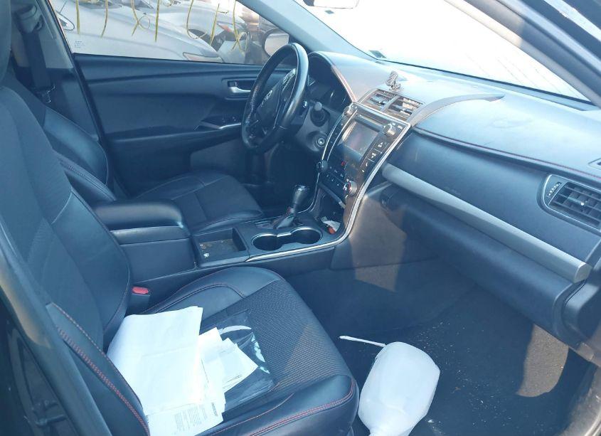 Photo 5 of 2016 Toyota Camry SE (VIN 4T1BF1FK5GU187658)