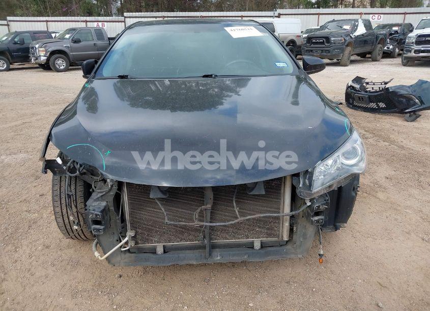 Photo 6 of 2016 Toyota Camry SE (VIN 4T1BF1FK5GU188826)