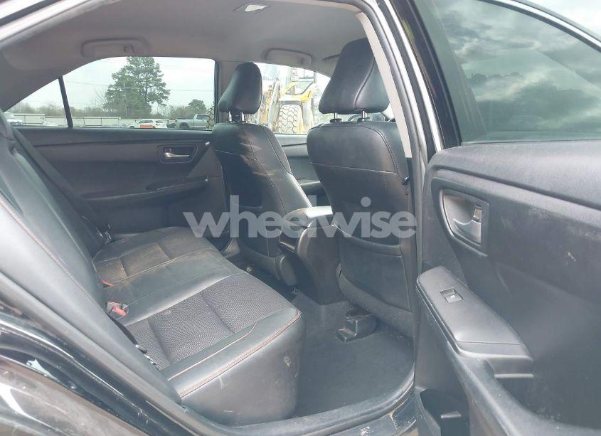 Photo 8 of 2016 Toyota Camry SE (VIN 4T1BF1FK5GU188826)