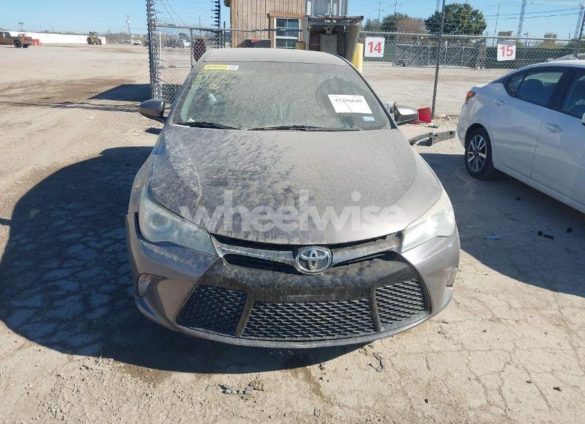 Photo 13 of 2016 Toyota Camry SE (VIN 4T1BF1FK5GU189216)