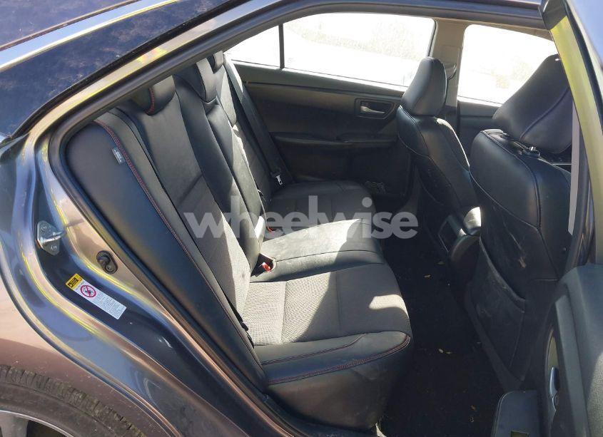 Photo 8 of 2016 Toyota Camry SE (VIN 4T1BF1FK5GU189216)