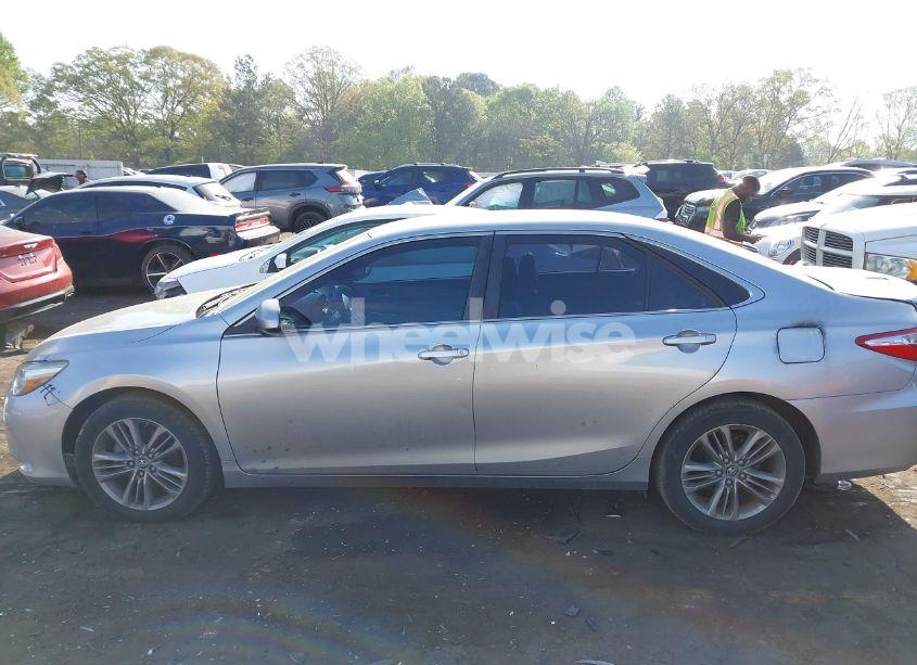 Photo 14 of 2016 Toyota Camry SE (VIN 4T1BF1FK5GU195372)