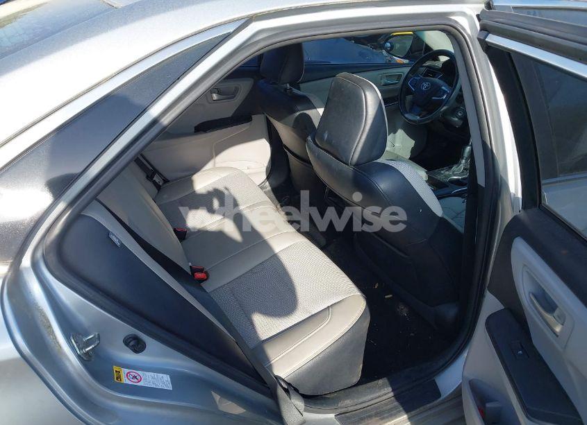 Photo 8 of 2016 Toyota Camry SE (VIN 4T1BF1FK5GU195372)