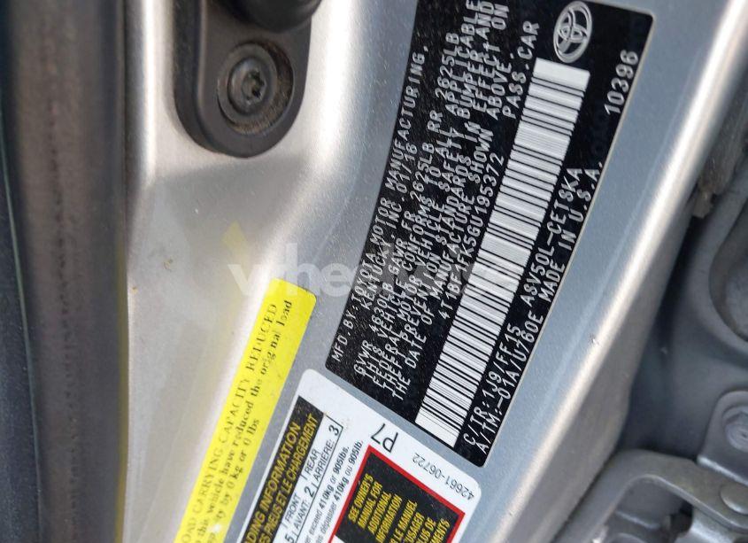 Photo 9 of 2016 Toyota Camry SE (VIN 4T1BF1FK5GU195372)