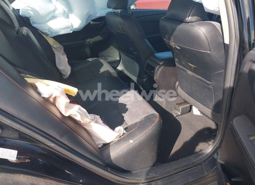 Photo 8 of 2016 Toyota Camry SE (VIN 4T1BF1FK5GU239872)