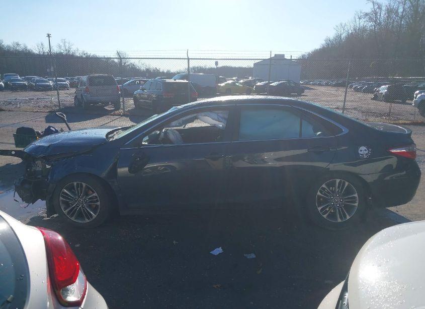 Photo 14 of 2016 Toyota Camry SE (VIN 4T1BF1FK5GU263184)