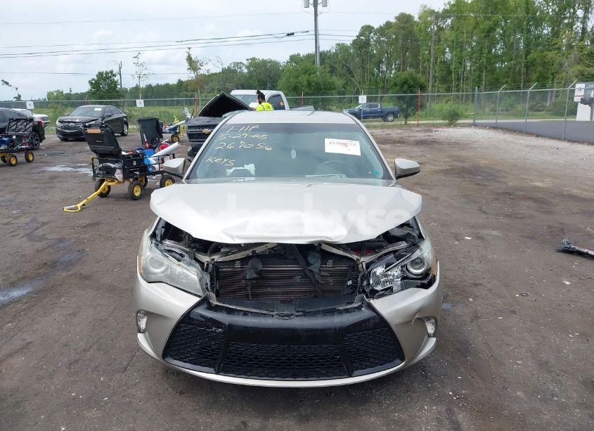 Photo 13 of 2016 Toyota Camry SE (VIN 4T1BF1FK5GU267056)