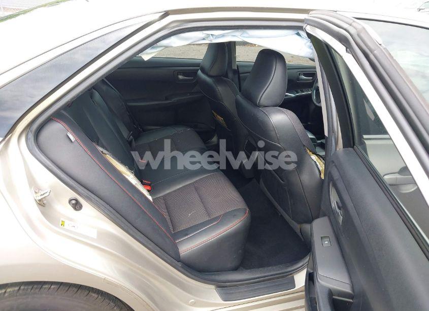 Photo 8 of 2016 Toyota Camry SE (VIN 4T1BF1FK5GU267056)