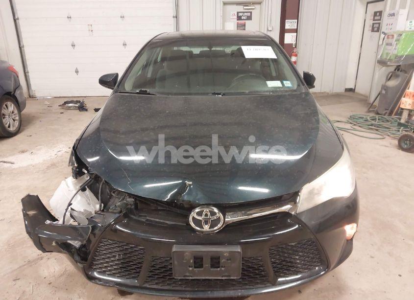 Photo 12 of 2016 Toyota Camry SE (VIN 4T1BF1FK5GU527312)
