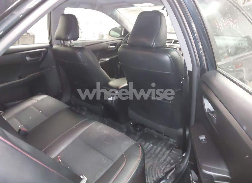 Photo 8 of 2016 Toyota Camry SE (VIN 4T1BF1FK5GU527312)