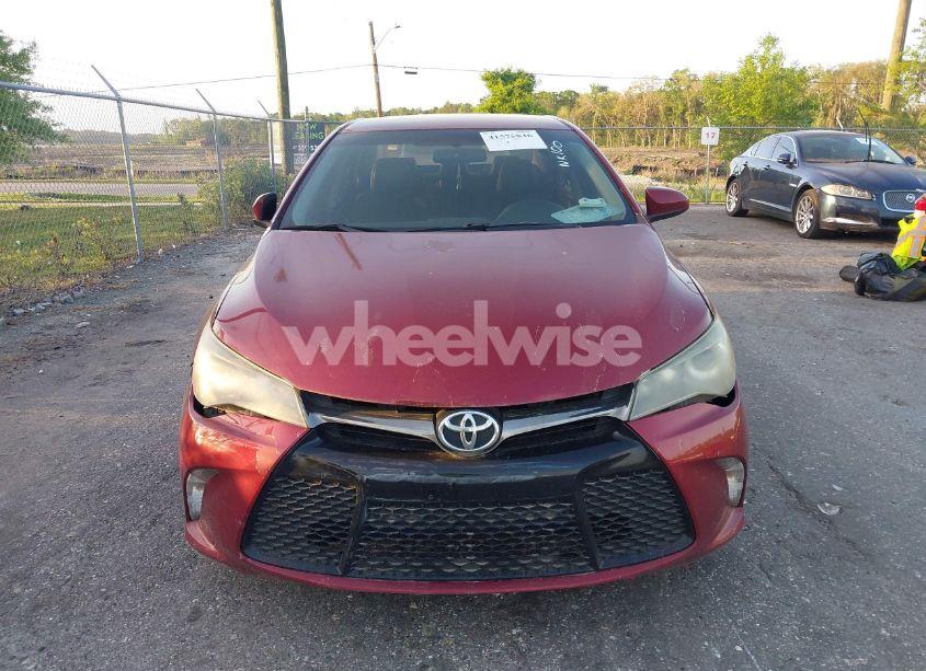Photo 12 of 2016 Toyota Camry SE (VIN 4T1BF1FK5GU549486)